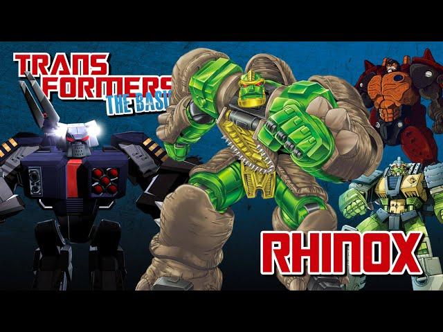 TRANSFORMERS: THE BASICS on RHINOX