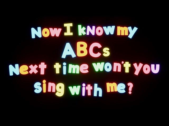 ABC Song l Learn uppercase and lowercase letters of the alphabet l Alphabet Song