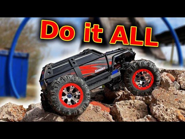 The RC Car that can DO IT ALL