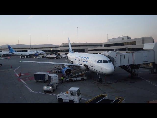 (TRIP REPORT) United Airlines A319 | San Francisco → Seattle | Economy Class