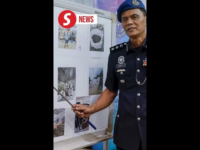 Marine cops bust illicit e-waste operation masked as scrap business, seizure value exceeds RM33mil