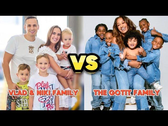 Tiffany La'Ryn The Gotit Family Vs Vlad and Niki Family (Real Ages and Names) 2024