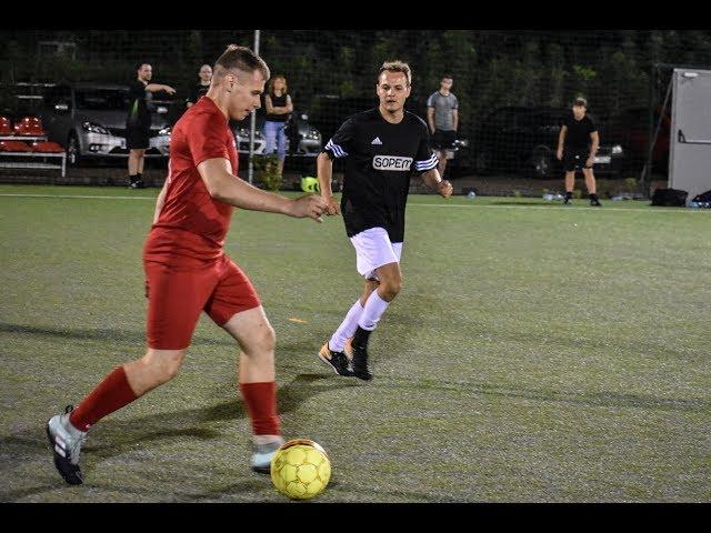 31.07.2018 III Liga B - Chomik Gdów vs. SOPEM