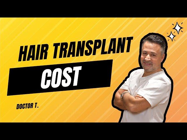 How much should I pay for a hair transplant?