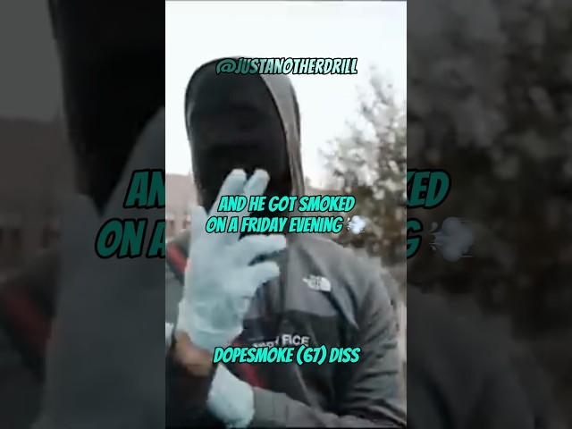 Disses and Replies: Dopesmoke (67) vs Kill Bill (UTH) #dopesmoke #ukdrill #uptop