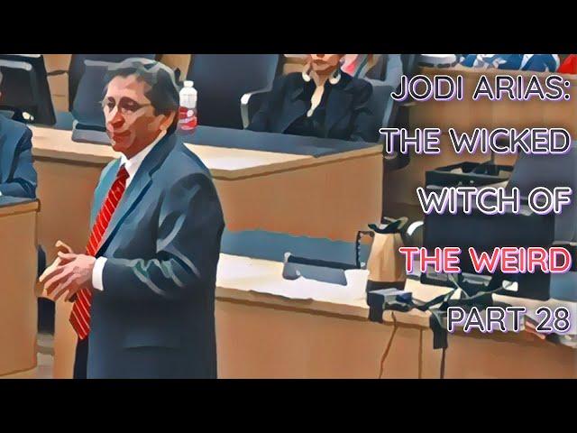 Jodi Arias: The Wicked Witch Of The Weird - Part 28