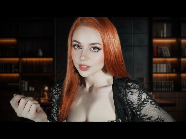 ASMR Vampire Is Obsessed With You, The New Hire | Fantasy Roleplay | Personal Attention, Measuring