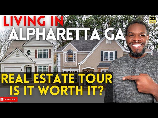 Alpharetta GA Real Estate Tour - 3 Price Points! - Alpharetta Homes for Sale - Atlanta Metro Suburbs