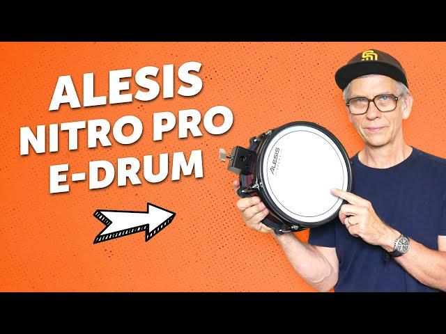 Alesis | Nitro Pro E-Drum Set | Sound Demo