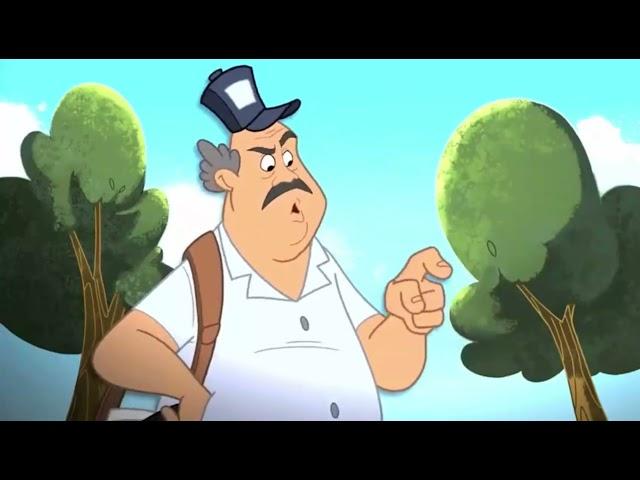 Daffy reads letter not addressed to him - clip The Looney Tunes Show