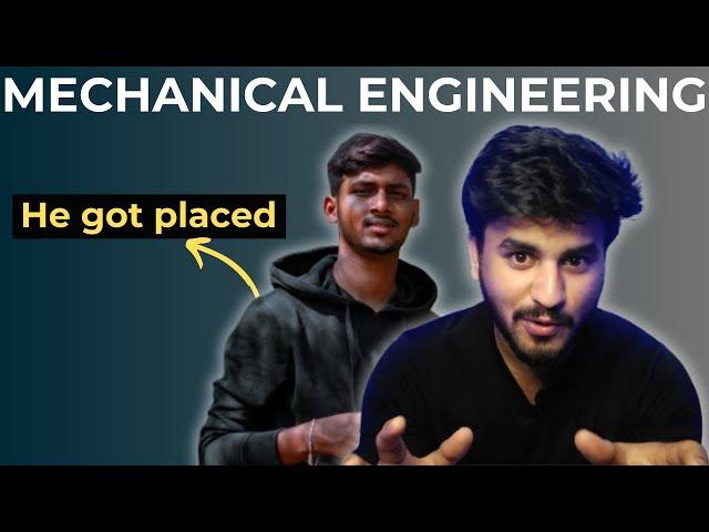 My Mechanical Engineering Friend got placed! | A-Listers Episode 1