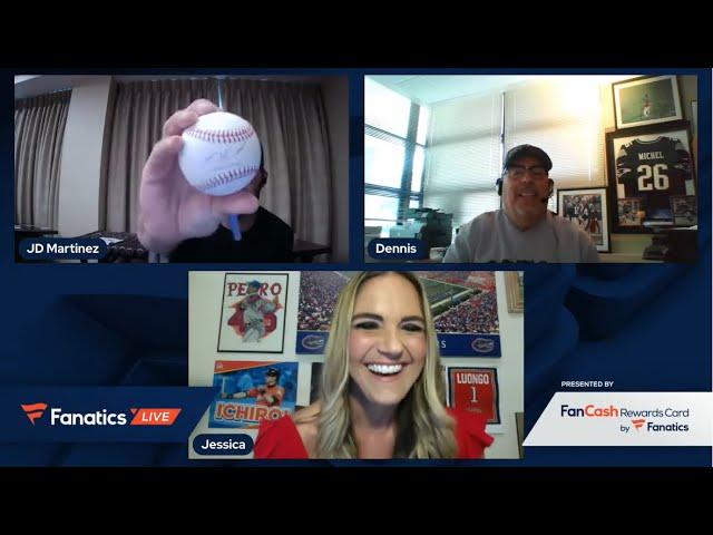 Fanatics Presents FanChats with JD Martinez