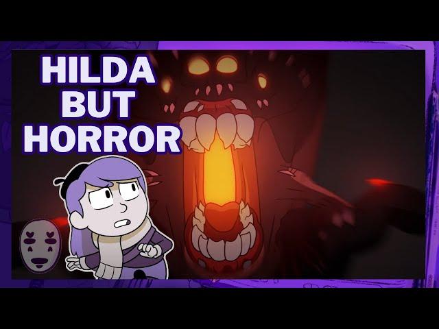 If Hilda Was a Horror Series | The Worm Summary (Don’t Walk Home Alone After Dark)