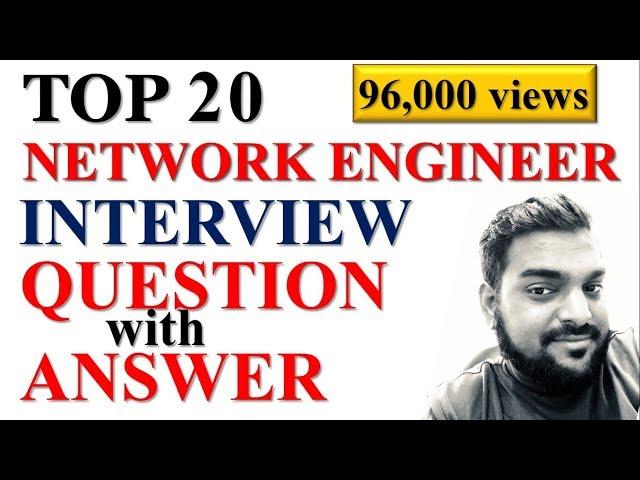 Network Engineer interview Questions with Answer