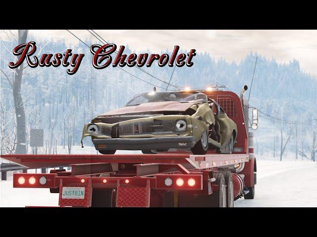 Rusty Chevrolet - A Christmas Carole Of Shitboxes - BeamNG.drive