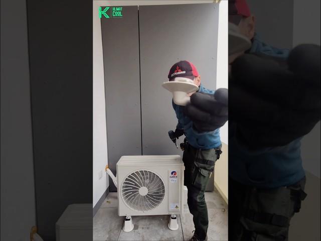 Unboxing GREE Air Conditioner #GREE #AirConditioner #Unboxing #HVAC #NewAC #ac #cooling