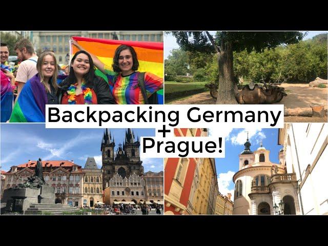 SOLO BACKPACKING EUROPE- Cologne + Prague