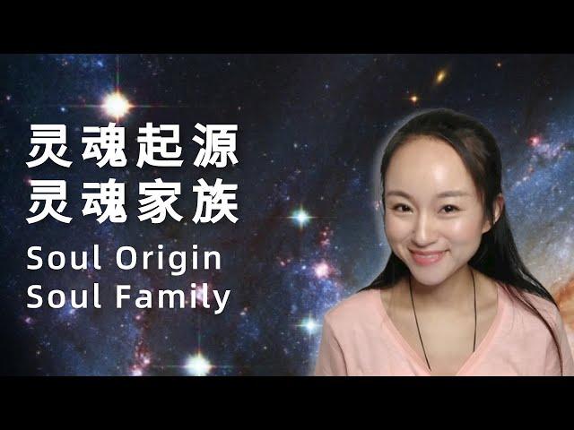 【灵魂家族系列】01 灵魂的起源和灵魂家族/Soul Origin&Soul Family | 星际种子，你遇到自己的灵魂家族了吗？ 432Hz | 昴宿西