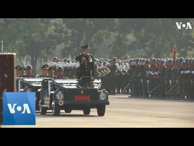 Thailand's Military Holds Annual Armed Forces Parade