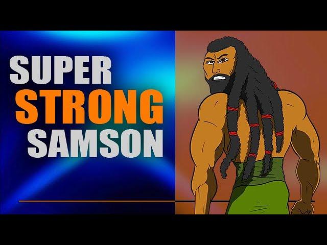 Bible Stories for Kids: Samson and Delilah