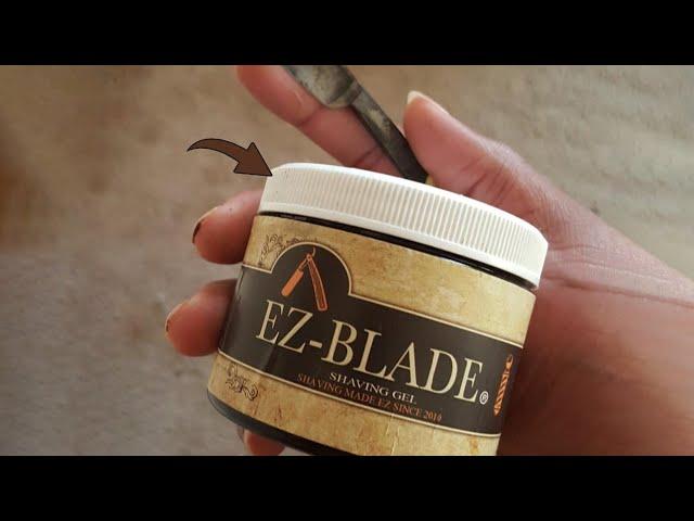 EZ Blade Shaving Gel Review - Smooth Shaves Made Easy!