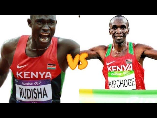 Eliud Kipchoge vs David Rudisha 2021Comparison