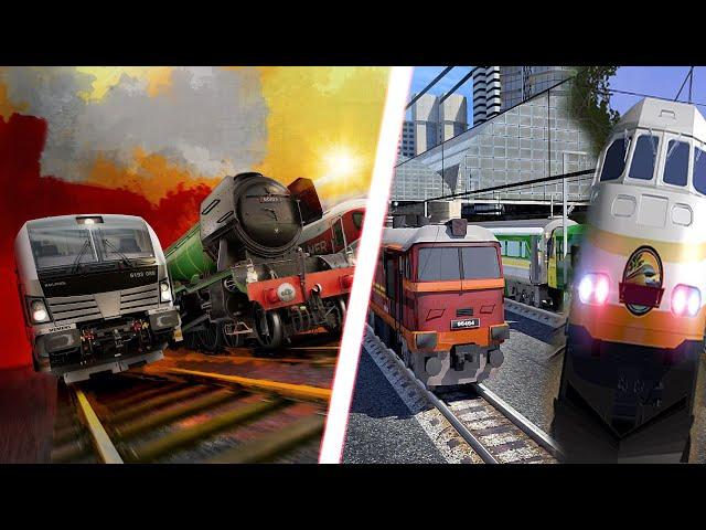 Exploring the Future: Modern Train Sim 2020 in Stunning 3D Graphics @Y2Gaming76