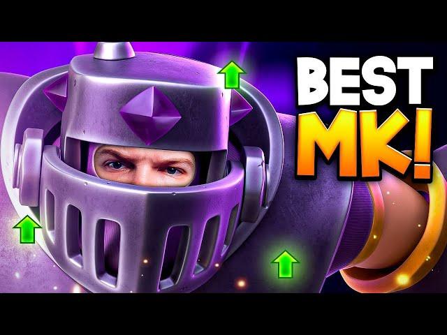 BEST MEGA KNIGHT DECK TO PUSH IN CLASH ROYALE!