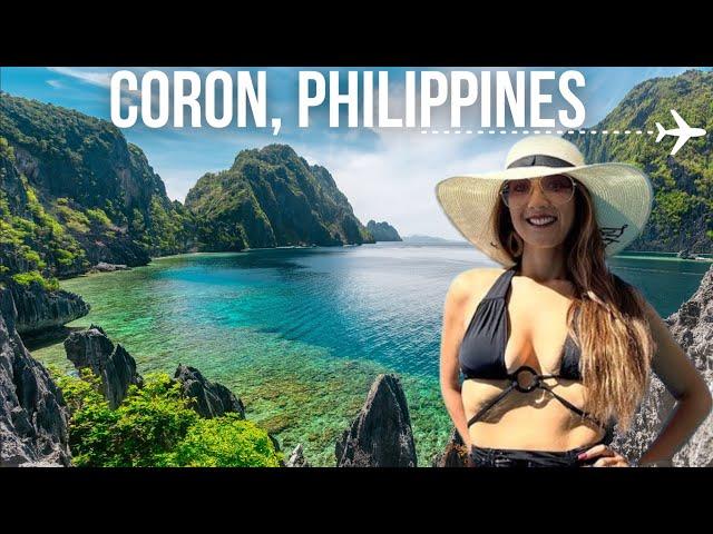 CORON, PALAWAN, PHILLIPPINES VLOG + ITINERARY + TRAVEL TIPS