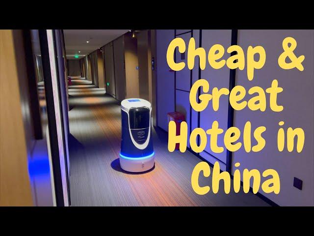 The World Of Budget-friendly (but good) Hotels in China