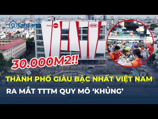 Thành phố giàu bậc nhất Việt Nam chính thức đón Trung tâm thương mại với QUY MÔ 'KHỦNG' | CafeLand