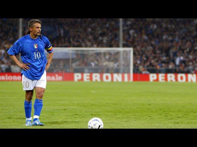 Roberto Baggio (RARE) The Finest Player Ever ||HD||