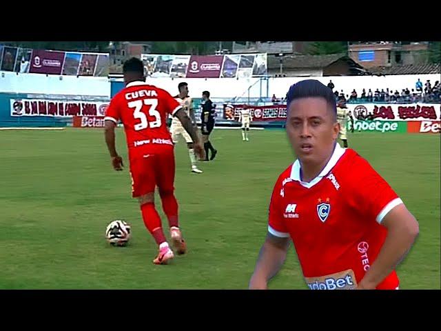 CHRISTIAN CUEVA vs UTC || DEBUT CIENCIANO ● 2024ᴴᴰ