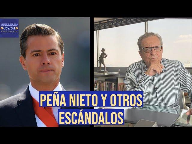 "Peña Nieto y otros escándalos" - LA VIDA VA con Guillermo Ochoa