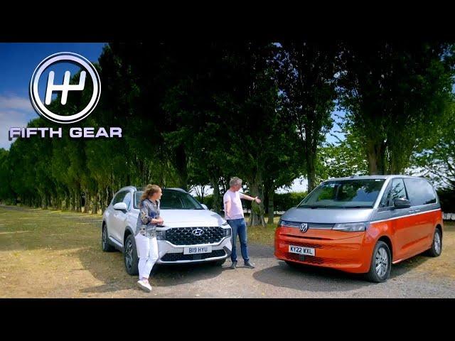 Do you really need an SUV? The FULL Challenge | Fifth Gear