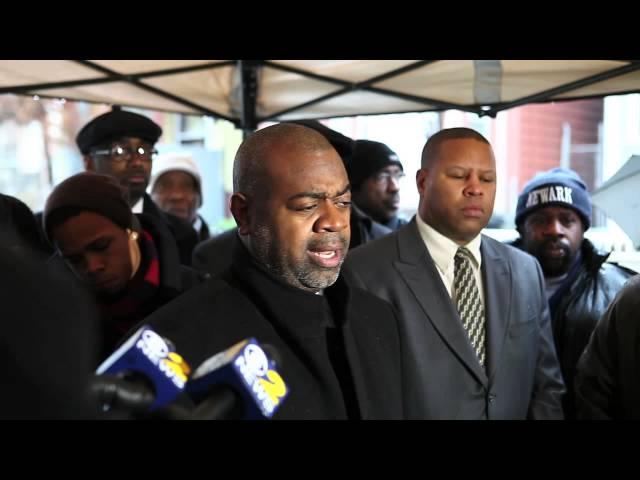 Councilman Ras Baraka calls for a ceasefire among gangs in Newark