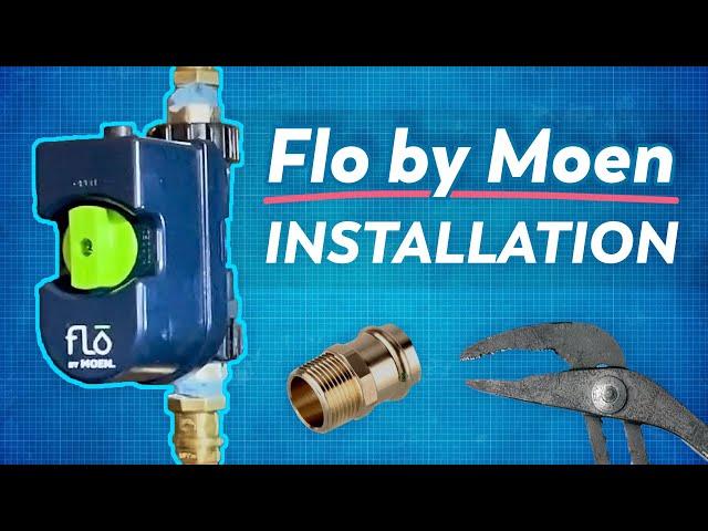 How to Install the Flo by Moen 