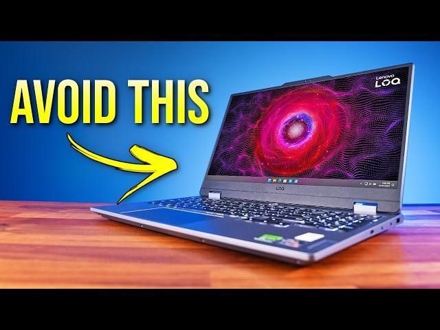 Avoid This Laptop CPU - Lenovo LOQ (7435HS + 4060) Tested