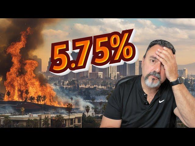 Could We See Mortgage Rates Dip Below 6% After LA Fires?  EXPLAINED