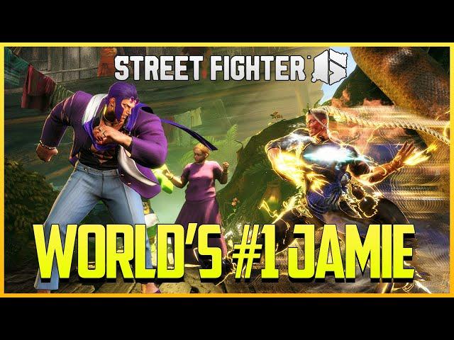 SF6 Season 2.0 ▰ Naruo Grinding Jamie Again For #1 World Rank! 【Street Fighter 6】