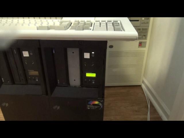 IBM AS/400 Advanced 36 Model 9402-4XX IPL SRC Power on boot Midrange Mainframe