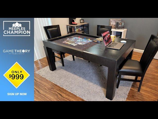 The Meeples Champion Game Table - $900 Off On Kickstarter