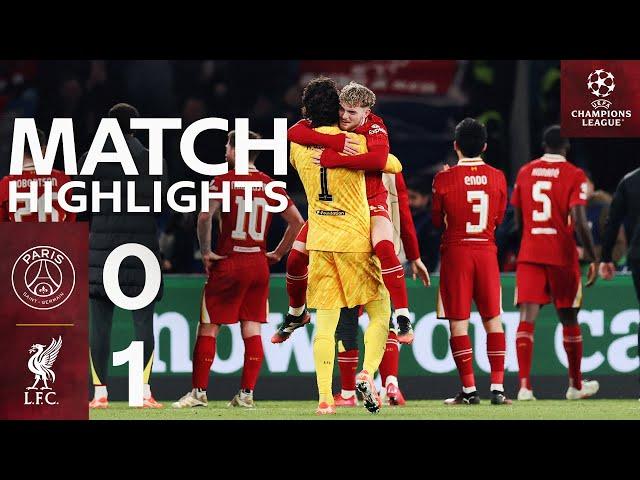 Highlights: PSG vs Liverpool (0-1) | Outrageous Alisson Becker performance! 