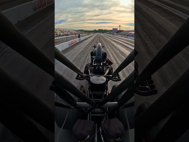 GoPro | 300 MPH in a Top Fuel Dragster #Shorts