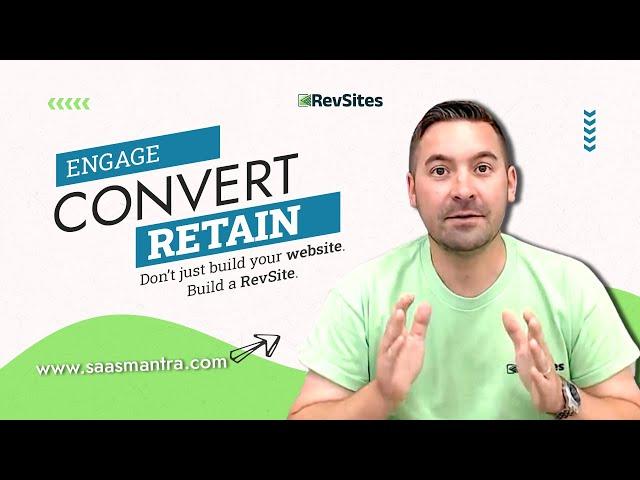 RevSites Lifetime Deal | RevSites = Revenue | SaaS Mantra #saas #tools