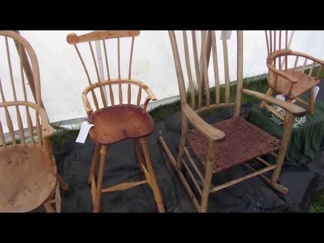 Best of Green Woodworking - Bodgers Ball Competition Classes Chairs and Stools