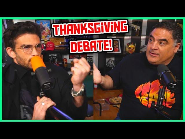 Hasan Debates His Uncle Cenk Uygur! | Hasanabi Reacts