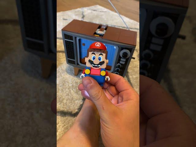 Working LEGO Super Mario Bros Game