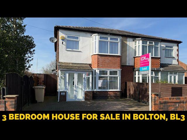 3 bedroom house available for sale in Bolton, BL3