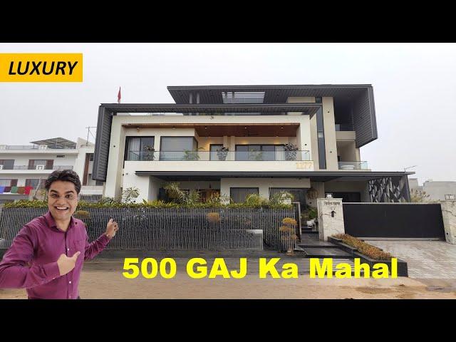 500 Gaj House Design with Garden and Pool | 500 Sq Yard house Design | Luxury House Design